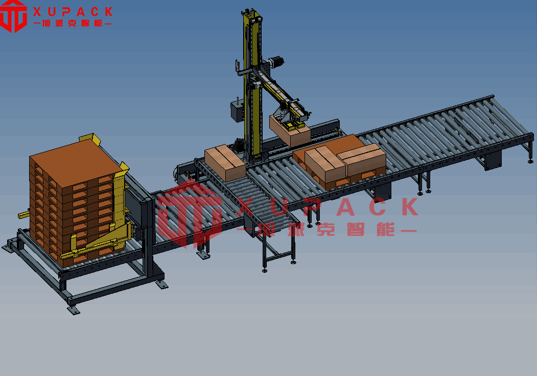 袋裝伺服碼垛機 袋裝伺服碼垛機