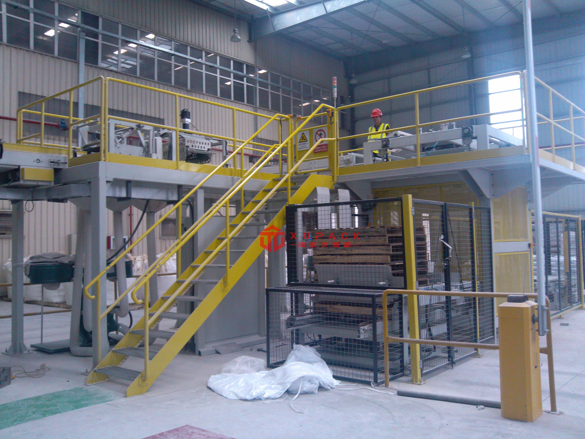 高床碼垛機YK-MD02,自動碼垛機系列